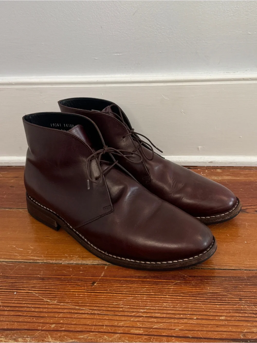 Thursday Boot Co Chukka Men's 13 Brown Scout Leather Lace Up Ankle Boots